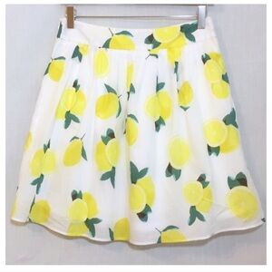 Cynthia Rowley Lemon Drop Full Skirt Sz 2